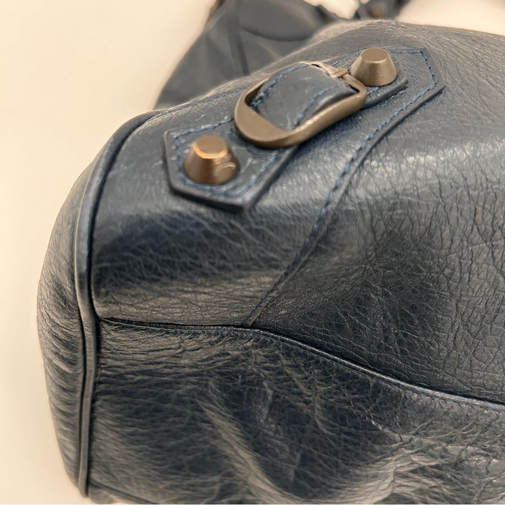 Balenciaga Classic Velo Blue Cross Body - Picture 2 of 12